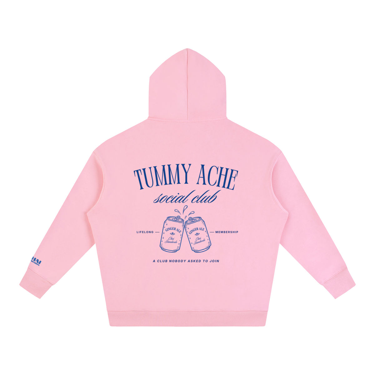 Tummy Ache Club Hoodie