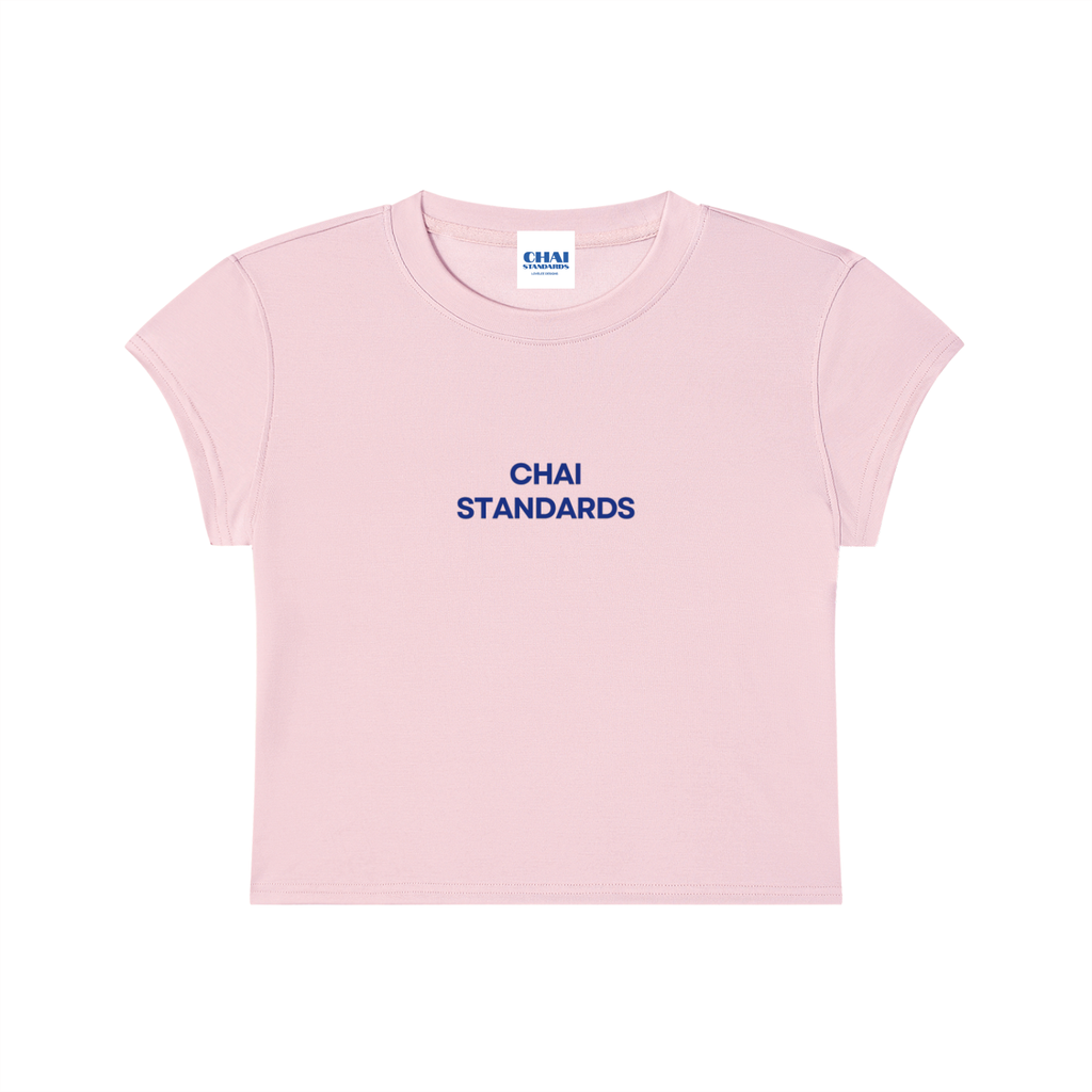 Chai Standards Cropped T-Shirt