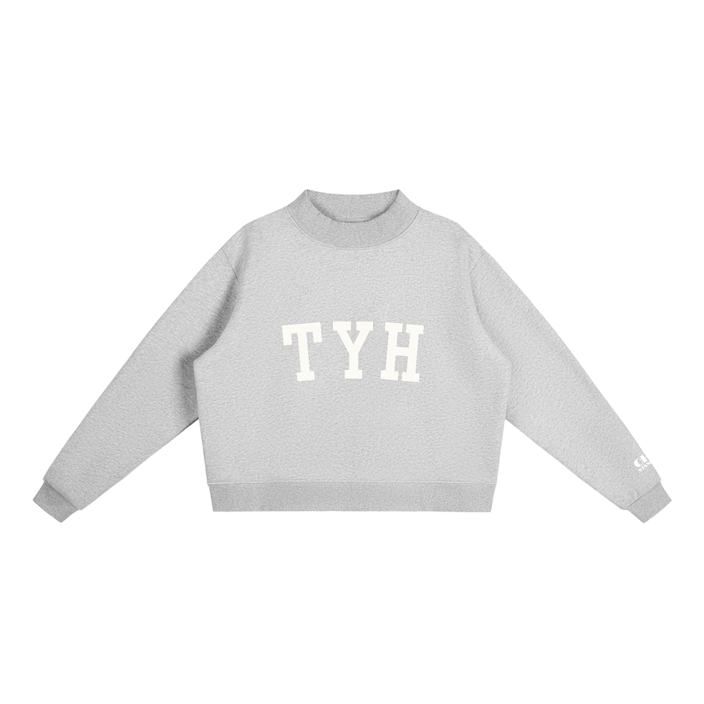 TYH Mock-Neck