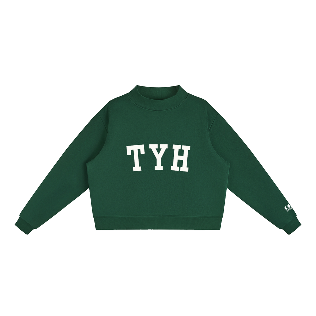 TYH Mock-Neck