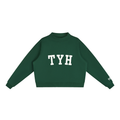 TYH Mock-Neck