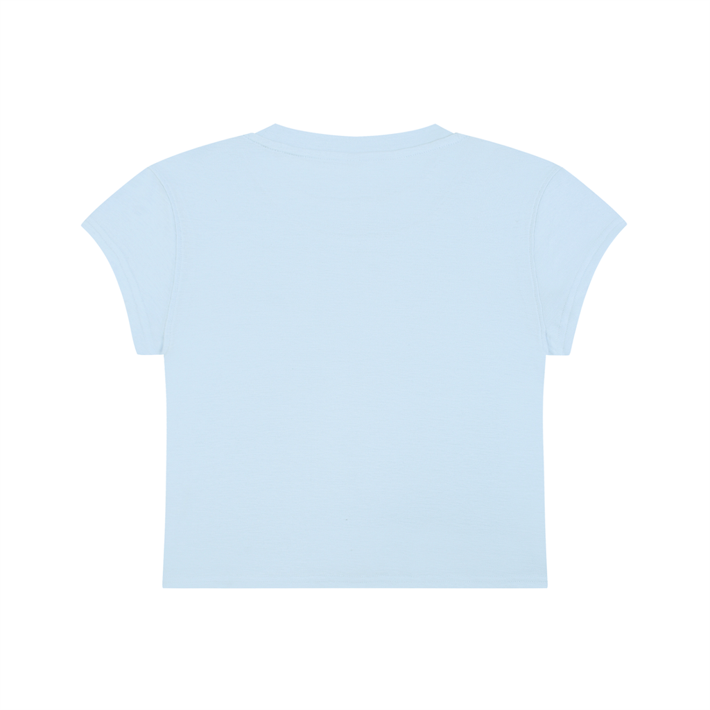Evil Eye Cropped T-Shirt