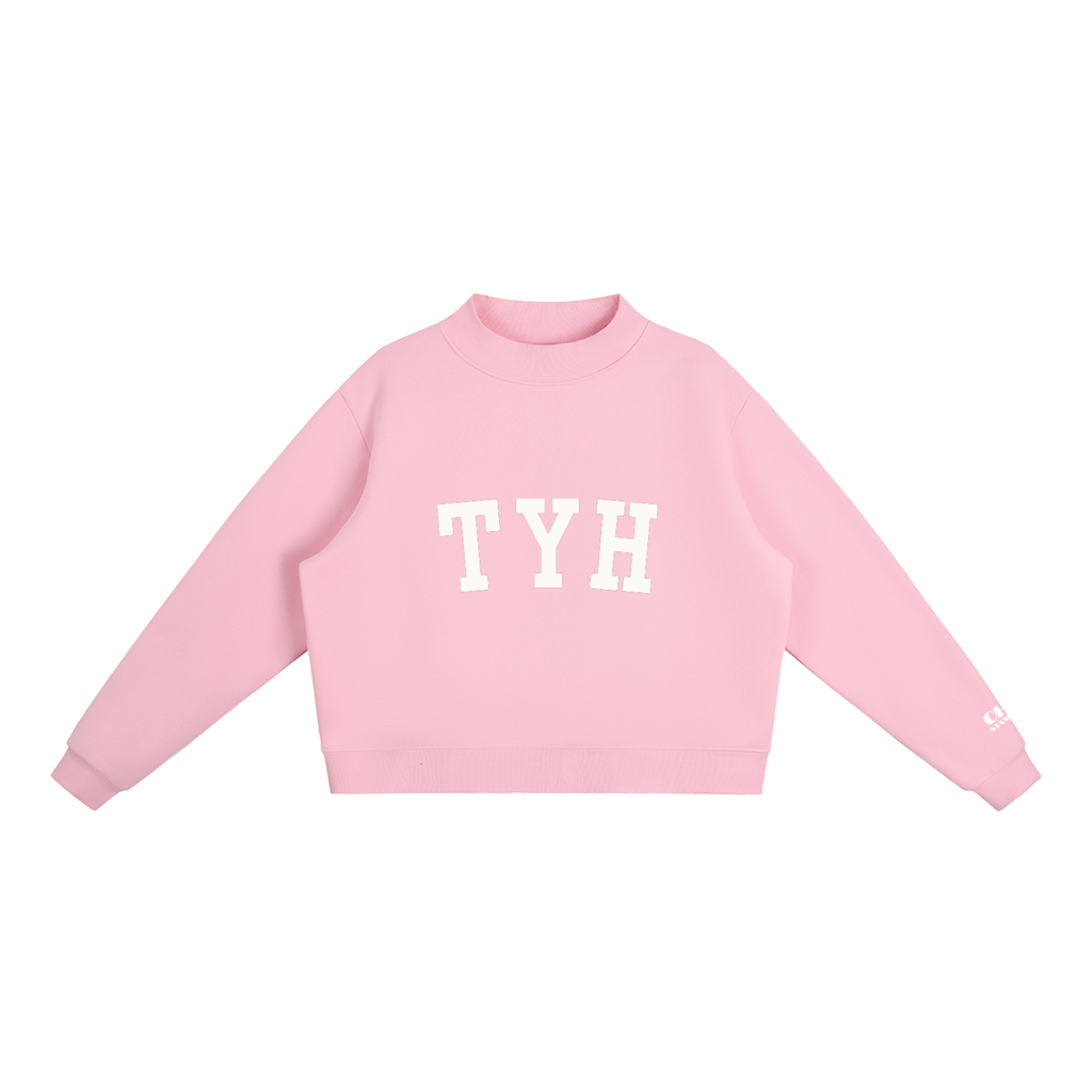 TYH Mock-Neck