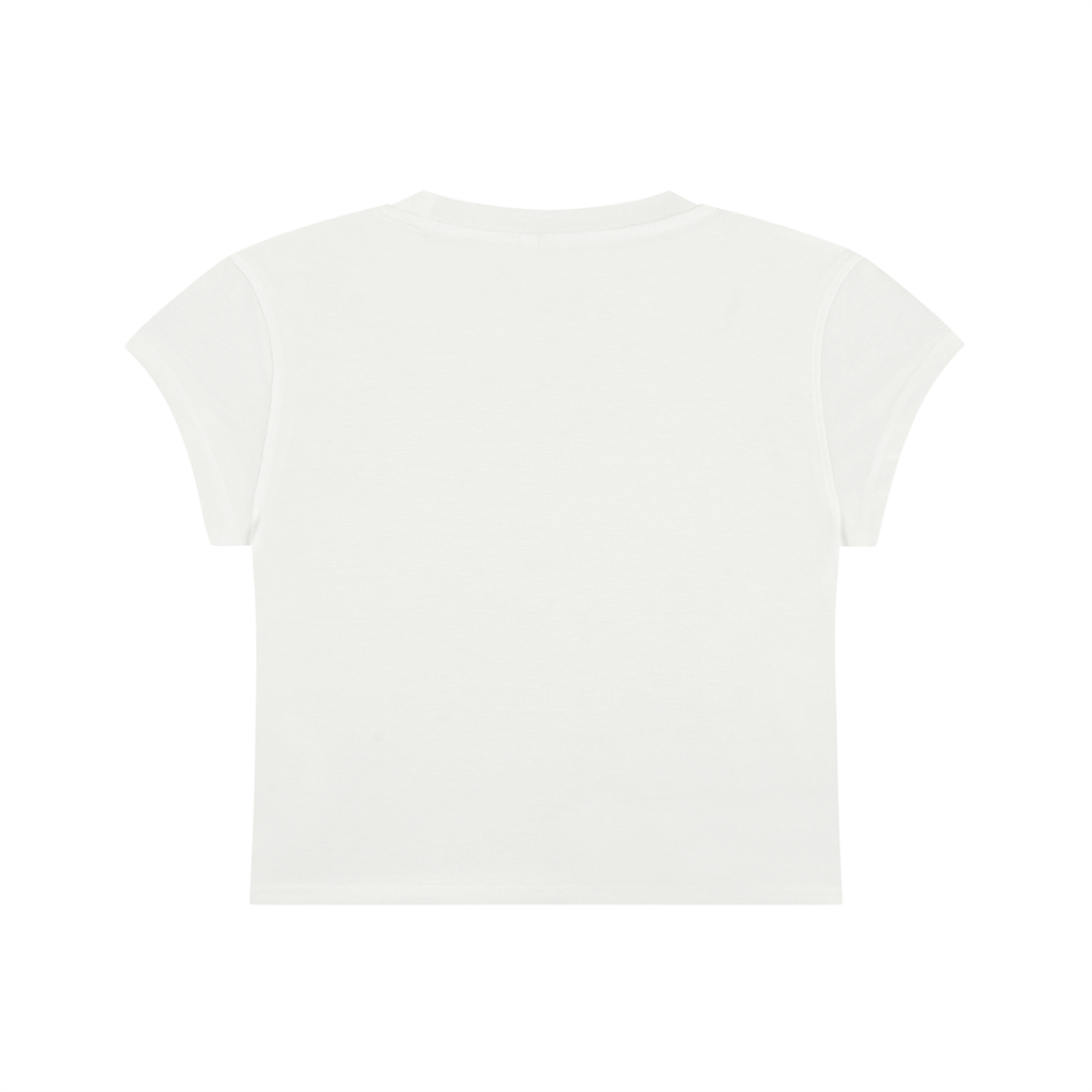 Evil Eye Cropped T-Shirt