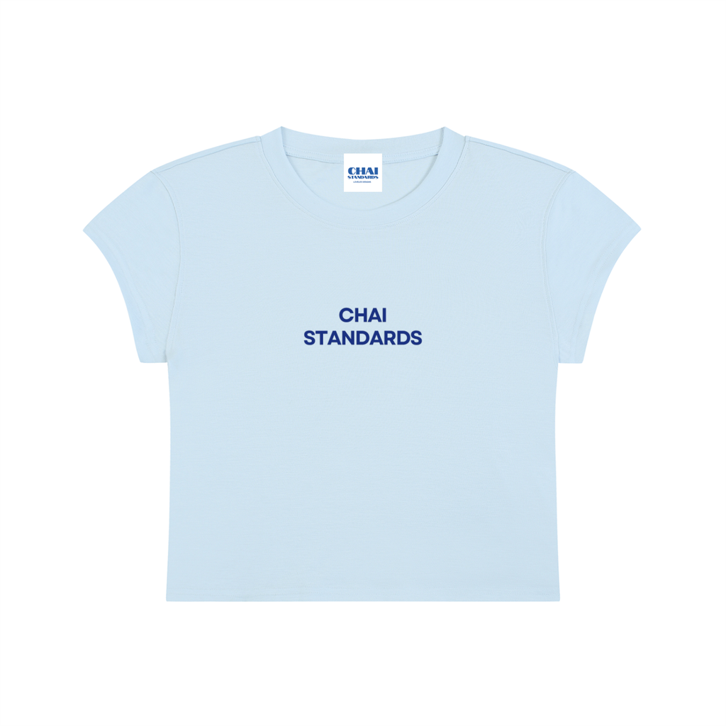 Chai Standards Cropped T-Shirt