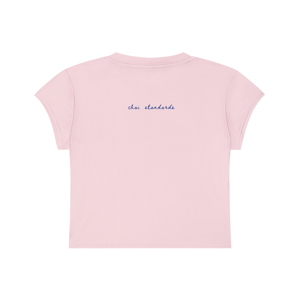 Chai Standards Cropped T-Shirt