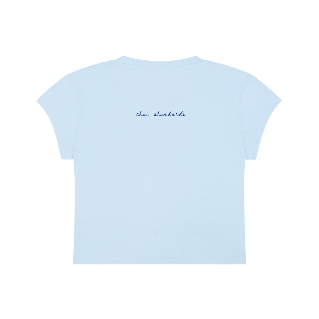 Chai Standards Cropped T-Shirt