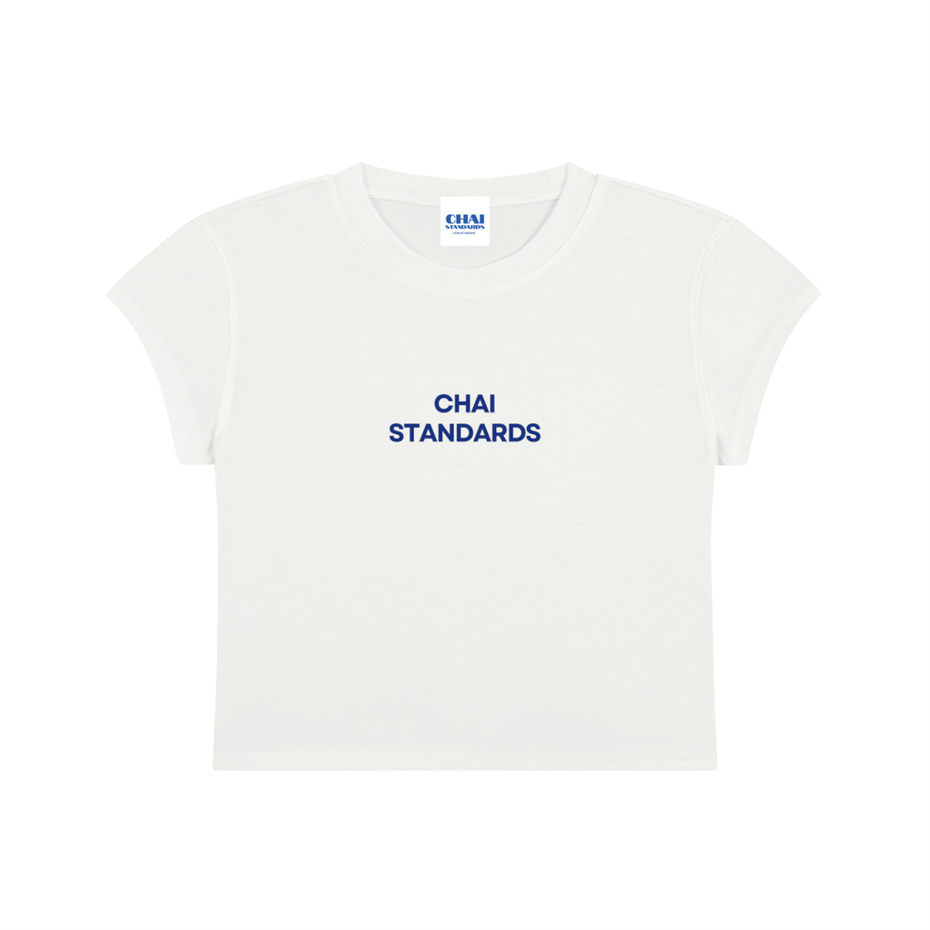 Chai Standards Cropped T-Shirt