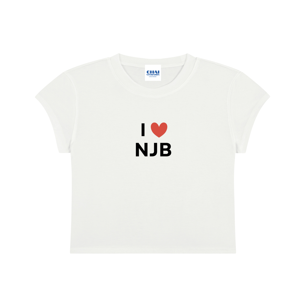 NJB Cropped T-Shirt