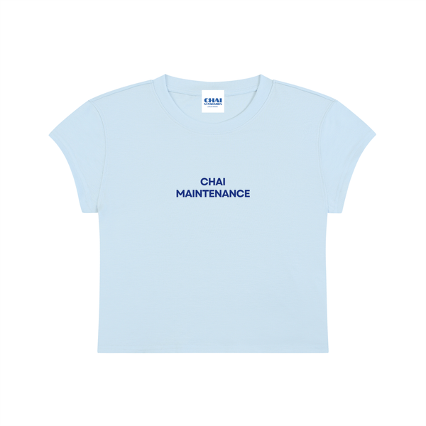 Chai Maintenance Cropped T-Shirt