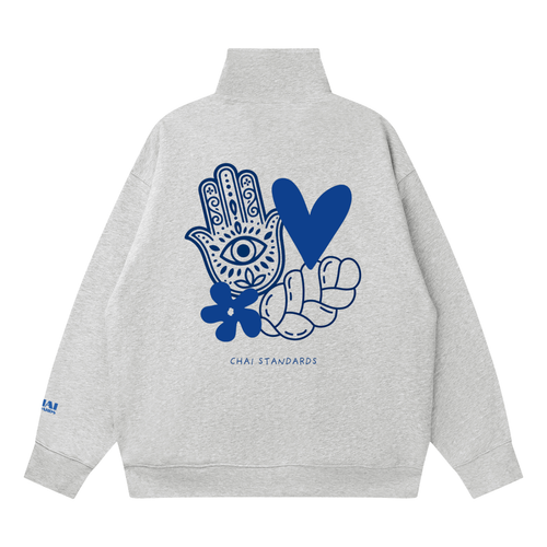 Bubbe's Favorite Quarter-Zip