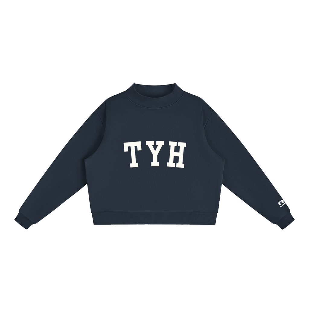 TYH Mock-Neck