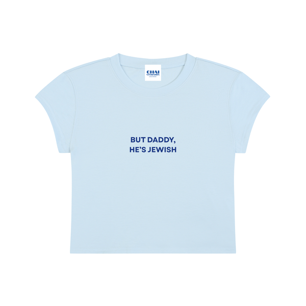 But Daddy Cropped T-Shirt