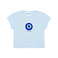 Evil Eye Cropped T-Shirt