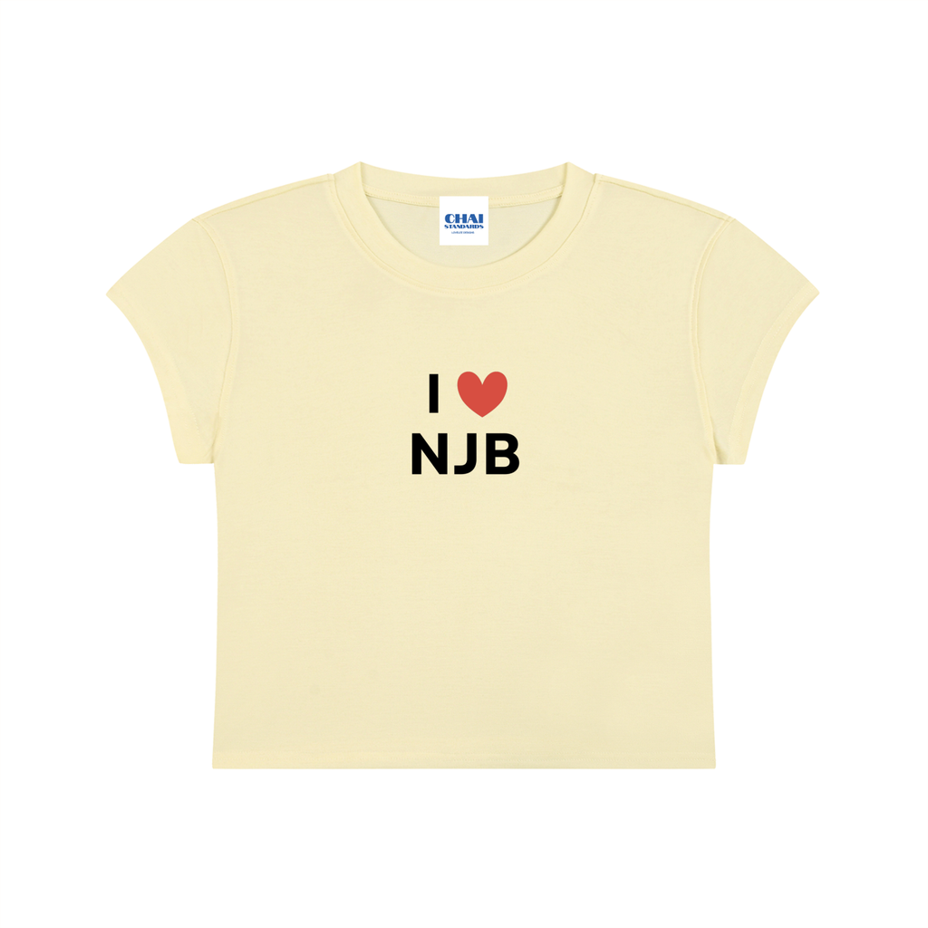 NJB Cropped T-Shirt
