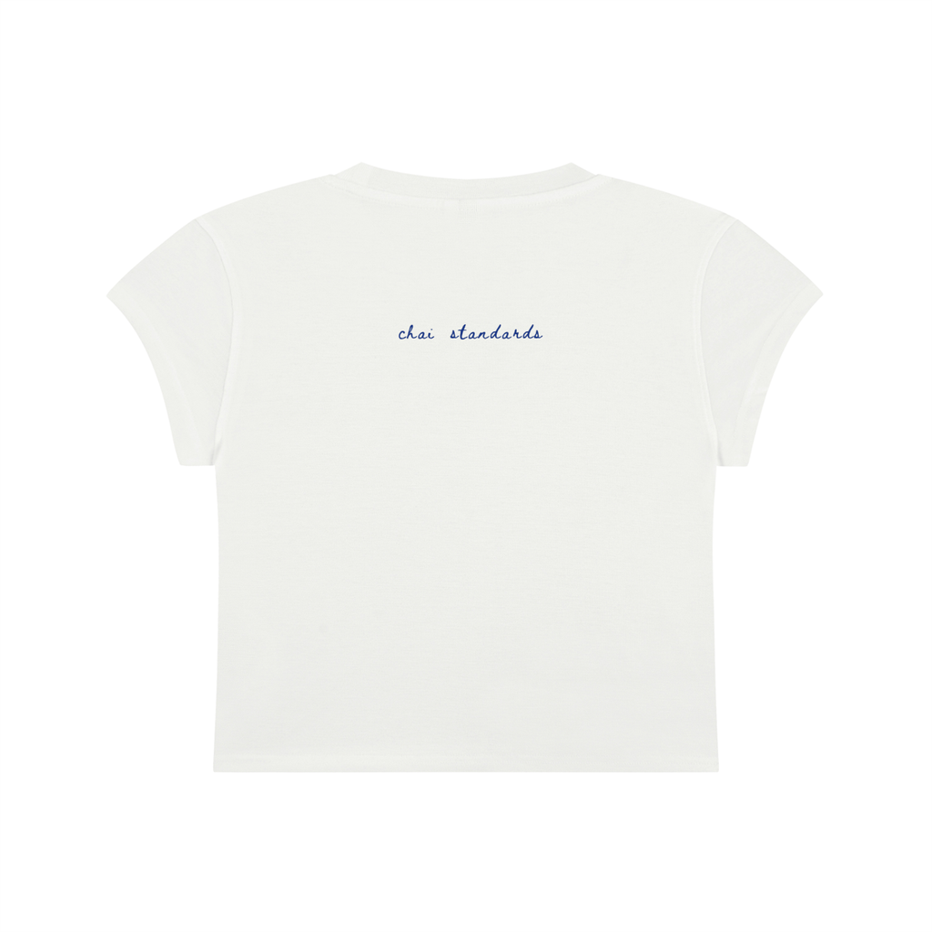 Chai Standards Cropped T-Shirt